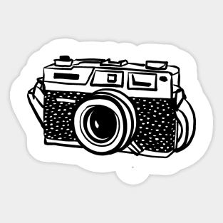 camera Sticker